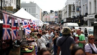 英國4月零售銷售額按月跌2.3% 遠遜預期