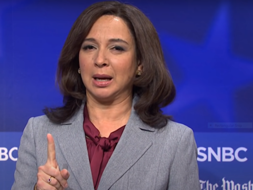 Maya Rudolph will return to ‘SNL’ to play Kamala Harris