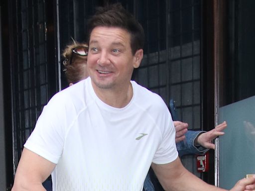 Jeremy Renner has new perspective on mortality after snowplough accident