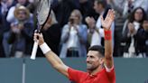 Djokovic acecha el récord histórico de triunfos de Connors y Federer