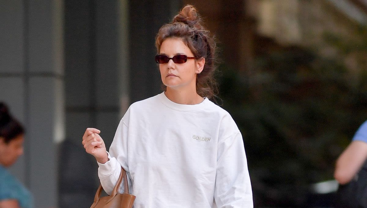 Katie Holmes Officially Uncovers the Next Adidas It Sneaker