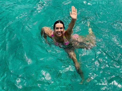 Cristina Pedroche, de desconexión en Menorca