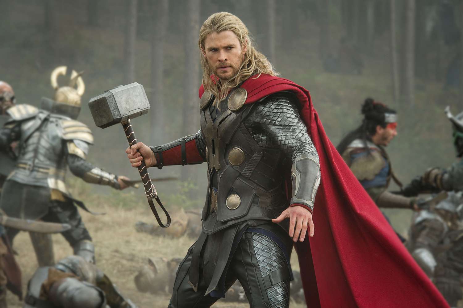 Chris Hemsworth Reveals Brother Liam Was Also Up for Thor Role, But Not at the Same Time