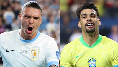 En Argentina, ¿qué canal transmite Brasil vs Uruguay por cuartos de final de la Copa América 2024 y a qué hora es? | Goal.com Chile