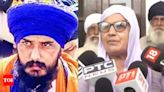 Amritpal Singh’s family's disagreement after mother says he is not Khalistani supporter | Amritsar News - Times of India