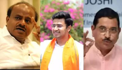 Karnataka Lok Sabha Election Results 2024: Full and final list of winners including HD Kumaraswamy, Tejasvi Surya, Pralhad Joshi and more - Times of India