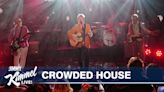 Watch Crowded House Play "Teenage Summer" On 'Jimmy Kimmel'