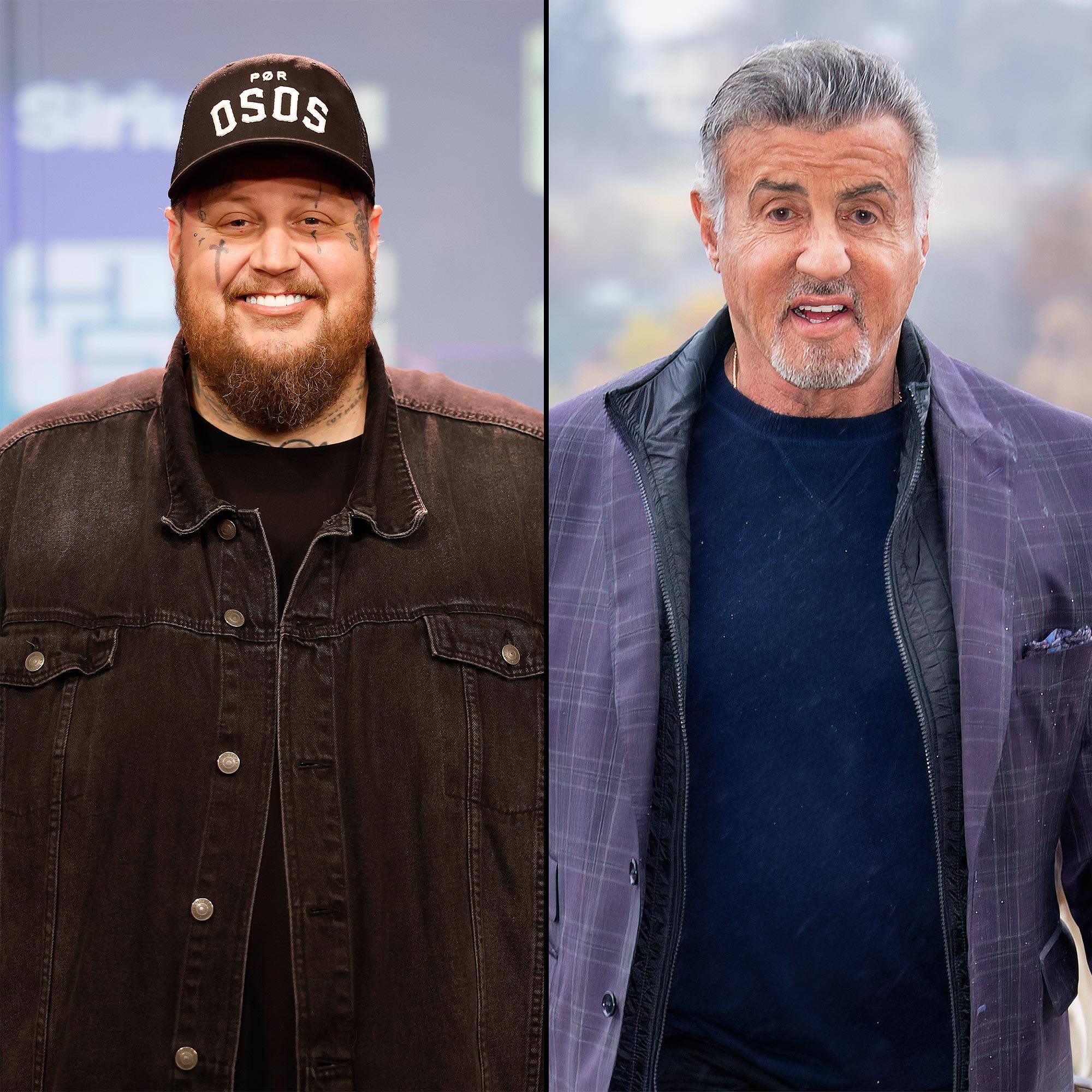 Jelly Roll ‘Can’t Believe’ He Got to Hang Out With Sylvester Stallone on ‘Tulsa King’ Set