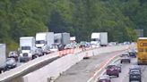 South lane cleared after tractor-trailer crash on I-81 in Roanoke County