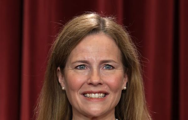 I Hate to Harsh Anyone’s Mellow, but Justice Amy Coney Barrett Is Not Some Kind of Hero