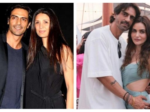 Arjun Rampal talks about Mehr Jesia divorce; says girlfriend Gabriella Demetriades is 'very close' to his ex-wife