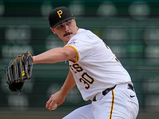 MLB》海盜火球男Paul Skenes 刷新1900年以來紀錄