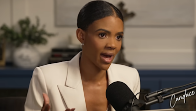 Warning of a "synagogue of Satan," Candace Owens says, "All of these world leaders that we have, even President Zelensky, all seem to be homosexual"