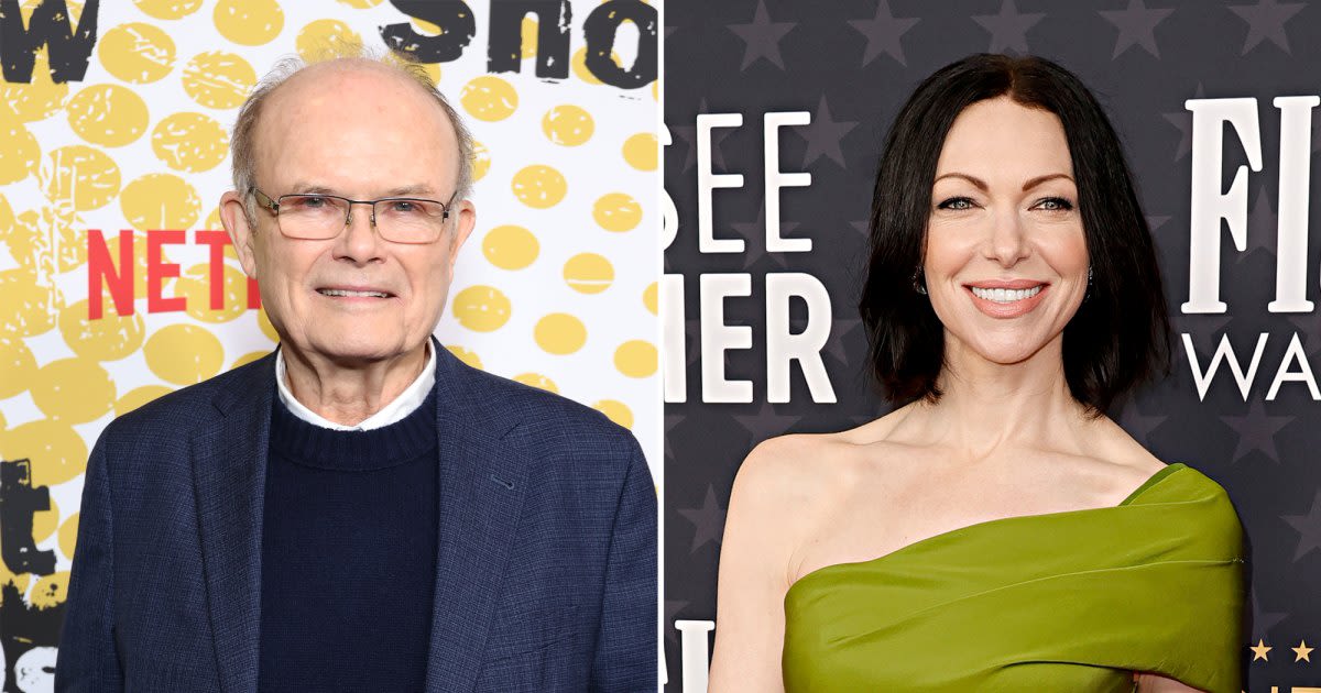 Kurtwood Smith Says Laura Prepon Directed Half of ‘90s Show’ Season 2