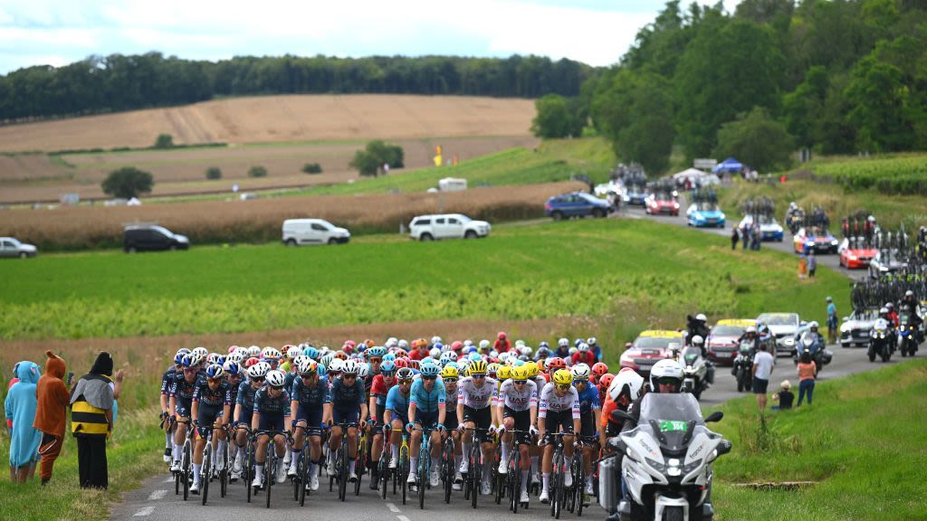 Stage 10 Is the Flattest Stage of the Tour de France—but Beware of the Crosswinds