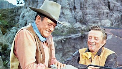 The John Wayne film Kirk Douglas told Duke had one of his best ever performances