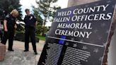 Weld sheriff’s office will honor 136 officers killed in the line of duty at ceremony