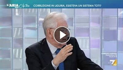 Mario Monti sulle possibili dimissioni di Giovanni Toti: "Una forma di sospensione delle attività sarebbe appropriato"