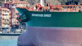 Oil tanker seized by Iran moving to international waters, tracking data shows