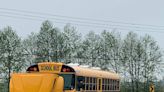 4 injured, including 2 children, when vehicle collides with school bus south of Lynden