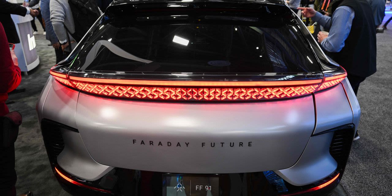 Faraday Future Intelligent Electric Withdraws Production Outlook