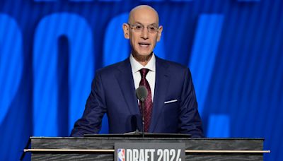 NBA agrees to terms on a new 11-year, $76 billion media rights deal, AP source says