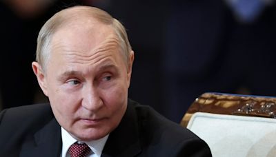 Vladímir Putin asegura que Rusia está dispuesta a atender propuestas para la paz en Ucrania