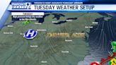 Pinpoint Weather: Comfortably warm Tuesday, heat ahead