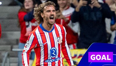 Champions League: Antoine Griezmann scores for Atletico Madrid