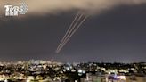 伊朗300飛彈射向以色列 事先警告火速收尾
