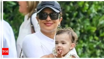 Priyanka Chopra reveals daughter Malti Marie is exactly like her and has the same confidence as her | - Times of India