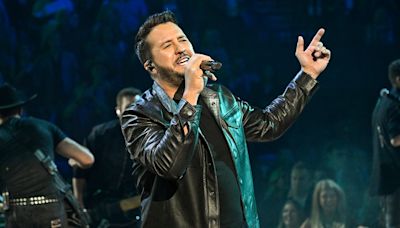 Luke Bryan teased on 'American Idol' after nasty concert fall