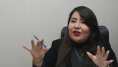 Hellen Tipian: “El 40% de jóvenes en la región no acaba secundaria”