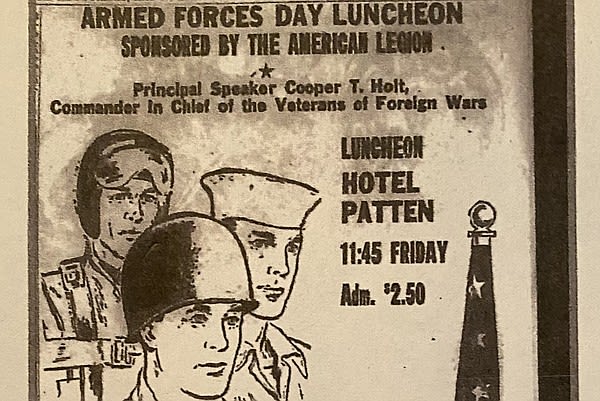 Local history: When the Armed Forces Day parade began here 75 years ago | Chattanooga Times Free Press