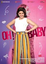 Samantha Akkineni As Swathi From Oh Baby Movie First Look Poster ...