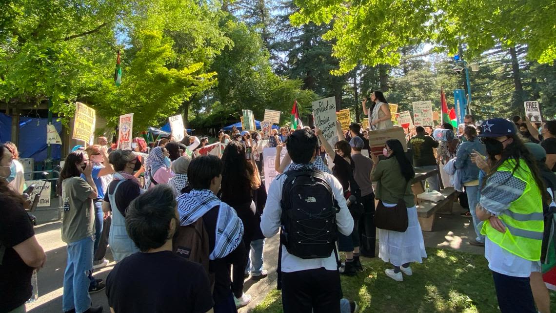 Sacramento State updates policies amid pro-Palestinian campus protest