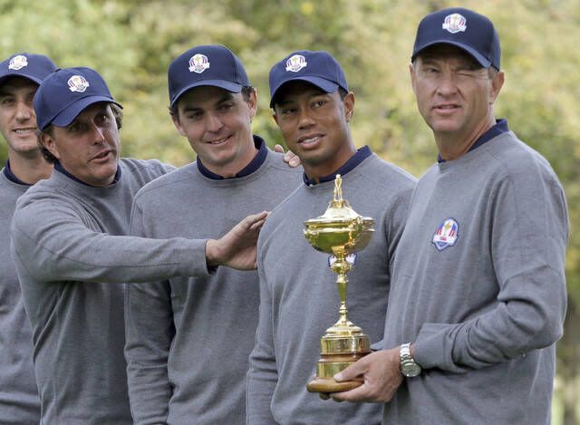 Keegan Bradley appointed US Ryder Cup captain after Tiger Woods turns down the job