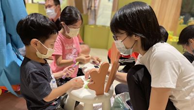 響應國際博物館日 嘉義城市博物館群文化寶藏吸引滿滿親子人潮
