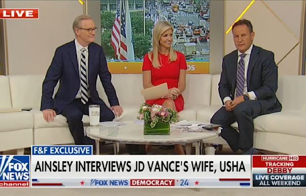 Fox & Friends Dig Into JD Vance’s ‘Dorky Interests’ After Wife Spills on His Passion for Magic The Gathering Card Game