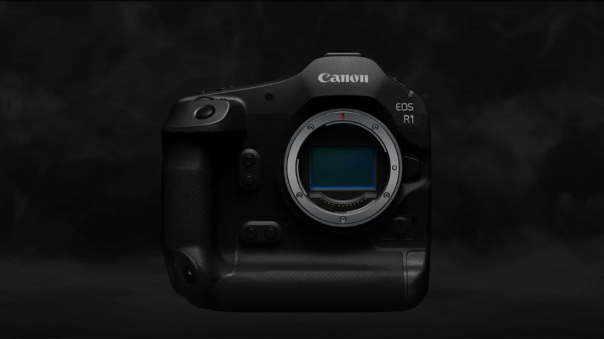 The flagship Canon EOS R1 has been spotted in the wild for the first time