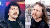 Tony Iommi in conversation with James Hetfield