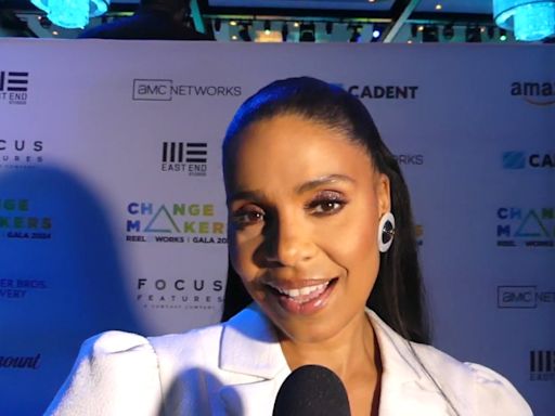 Sanaa Lathan champions single mothers in 'Young. Wild. Free.'