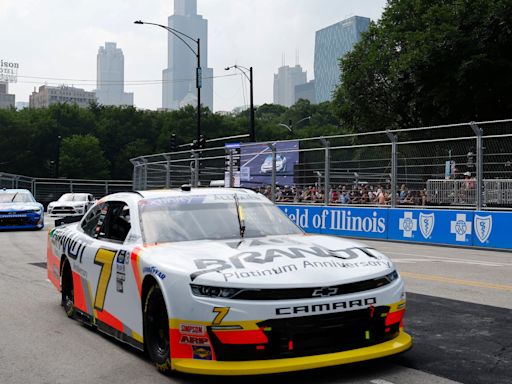 NASCAR Xfinity qualifying today: See the starting lineup for The Loop 110 at Chicago Street Course