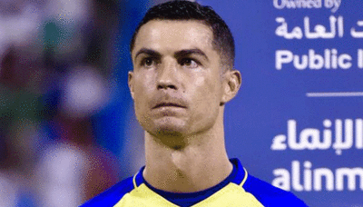 King's Cup final: Cristiano Ronaldo breaks down after final heartbreak