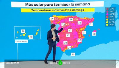 El calor pone en alerta a diez comunidades autónomas, con temperaturas hasta diez grados por encima de lo habitual en estas fechas