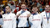 Swimming-British 4x200 quartet do it again, but louder