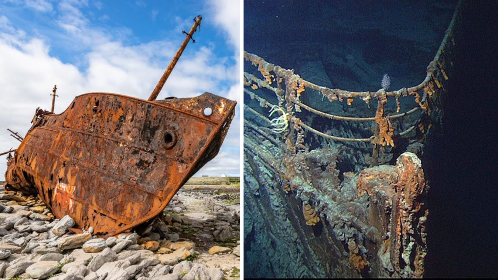 11 of the World's Most Amazing Shipwrecks