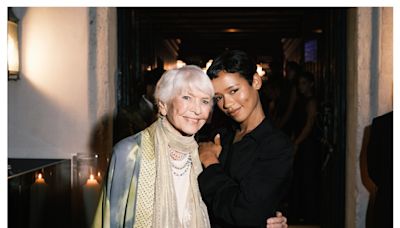 Taylor Russell Tears Up Presenting Ellen Burstyn With Liberatum Pioneer Award in Venice: ‘Everyone in...