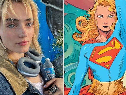 Meg Donnelly Details Her SUPERGIRL: WOMAN OF TOMORROW Audition And Future DCU Hopes (Exclusive)