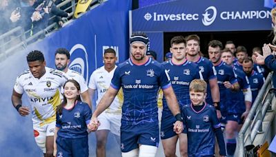 Leinster to face La Rochelle away in Champions Cup clash